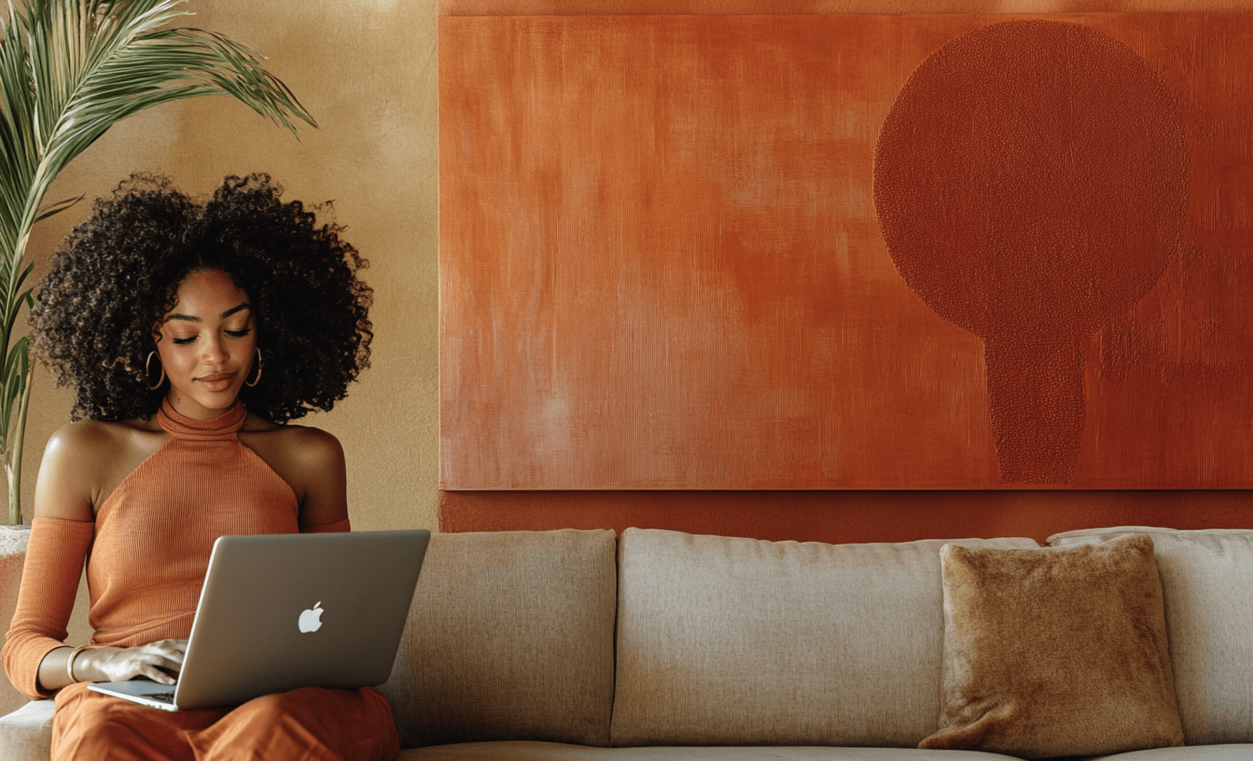 Person searching for properties for rent and sale in Ivory Coast using Citu on a laptop. Looking through the Citu platform which showcases available listings in Ivory Coast and surrounding areas.