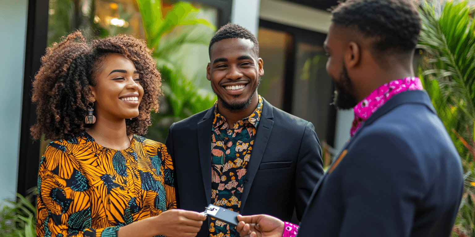 Propriétaires heureux utilisant Citu pour lister leur propriété